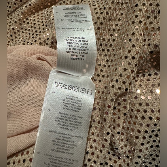 IRO LOU LOU DRESS BLUSH PINK - Picture 9 of 10